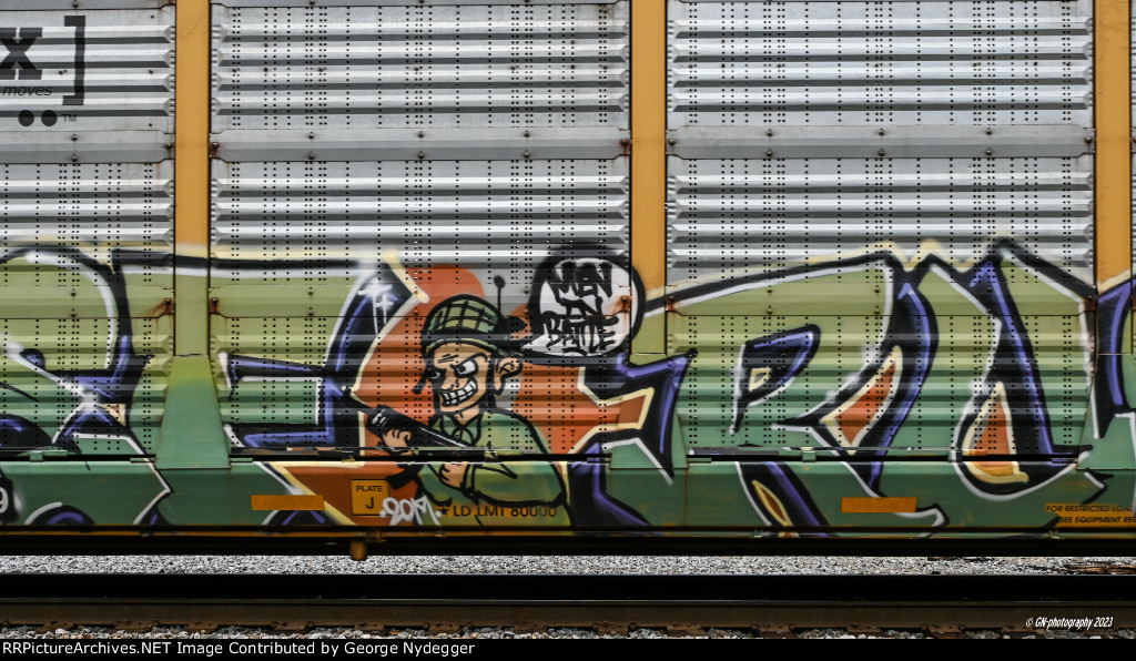 NKCR 7619 close-up